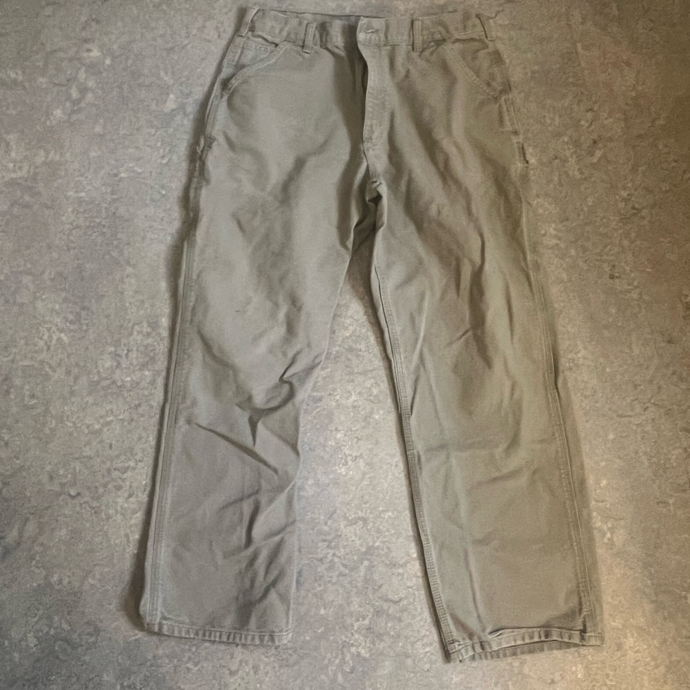 Carhartt Men's Classic Tan Chinos